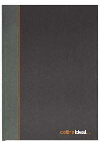 Collins 6424 Ideal Kassenbuch gebunden A4 doppelt 192 Seiten