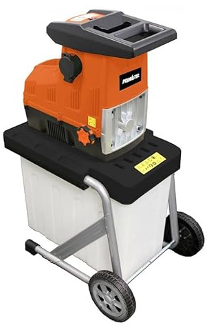 Primaster Elektro-Walzenhäcksler PMWH 3000 max. Aststärke Ø 45 mm Häcksler