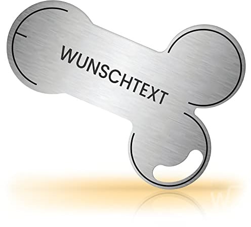 Einkaufswagenlöser Einkaufswagenlümmel (personalisiert) – Funktionaler Schlüsselanhänger mit Einkaufswagenchip aus Edelstahl – Schlüsselanhänger Einkaufschip mit 1 Jahr Fundservice