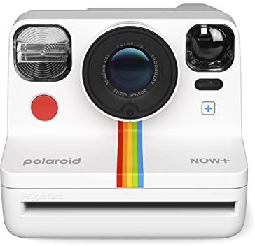 Polaroid Now+ Gen 2 Sofortbildkamera - Weiß, Keine Filme