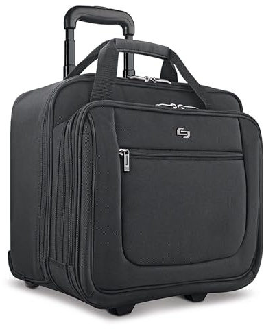 Solo Classic – Trolley für Notebook, 17,3 Zoll (43,94 cm)
