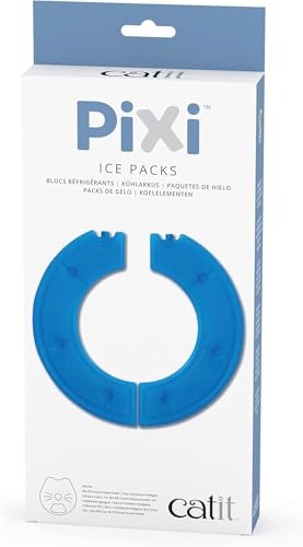 Catit CA Pixi Kühlakku f. 6-Meal Feeder, 2 Stück, blau