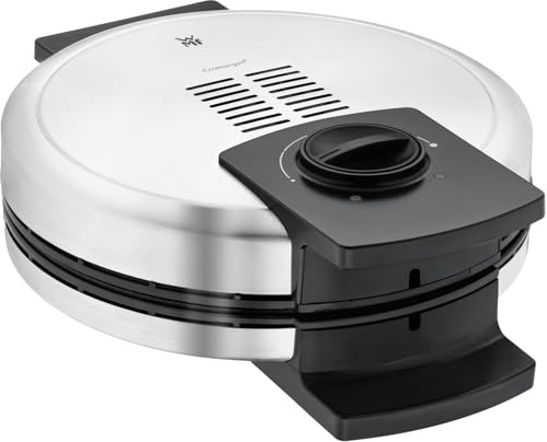WMF Lono Edition Waffeleisen, Herzwaffeleisen, Waffeleisen Herzform, stufenlos einstellbarer Bräunungsgrad, 900 W, edelstahl matt