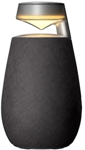 LG XBOOM Go DXO2T, 360° Bluetooth-Lautsprecher (20 Watt, Google Assistant, Siri, Beleuchtung), Schwarz