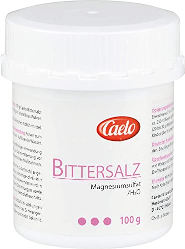 Bittersalz Caelo HV-Packung, 100 g Pulver