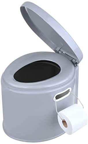 ProPlus Tragbare Camping-Toilette