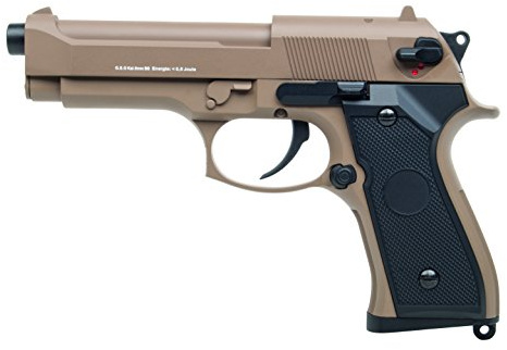 Softair Pistole Cyma CM126 GSG M92 Airsoft Vollmetall, Kal. 6mm, AEP-System < 0,5 Joule