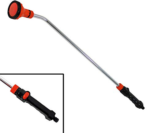 Gartenbrause 2 Funktionen Spritzbrause Gießstab Brausestab Wasserspritze Brause