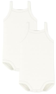 Petit Bateau Baby - Mädchen A01t6 Trägerbody (2er Pack)