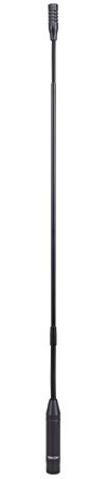 Proel EIKON EK600GCV2 Professionelles Schwanenhalsmikrofon GOOSENECK für Konferenz, Altar, Notenständer erforderlich, Phantomspeisung, schwarz
