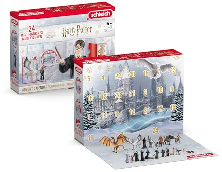 schleich HARRY POTTER | Adventskalender - 99175 | ab 6 Jahren | 24 Figuren | detailgetreue Sammelfiguren & Spielfiguren