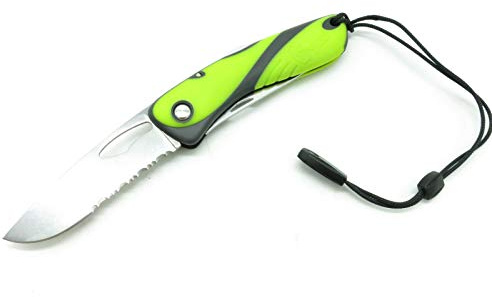 WICHARD Offshore Messer m.Marlspieker nachtleucht.