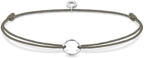 THOMAS SABO Charm-Armband Little Secret Kreis 925er Sterlingsilber