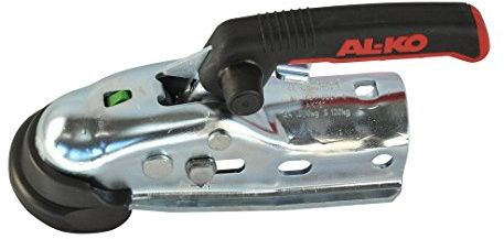 AL-KO AK 161-50mm Kugelkupplung gebremste Anhänger bis 1.7kg inkl. Soft Dock