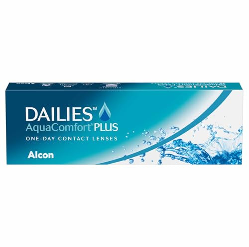 Dailies AquaComfort Plus Tageslinsen weich | 30 Stück | BC 8.7 mm | DIA 14.0 mm | -03.00 Dioptrien