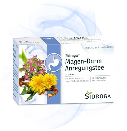 Sidroga Magen-Darm-Anregungstee