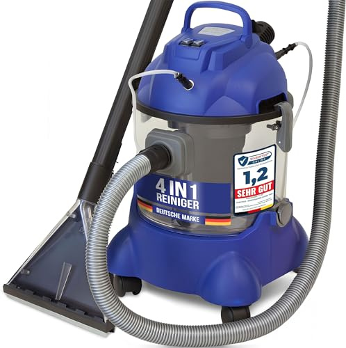 ALBATROS Hydro 7500 Waschsauger – XXL Polsterreiniger Teppichreiniger Nasssauger – 1200 Watt, 20l Volumen, 22 kPa Saugleistung - Note: Sehr Gut