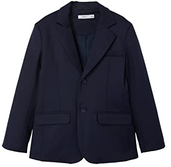 Name IT Jungen Nkmriramel Blazer Noos Sakko, Dark Sapphire, 158 EU