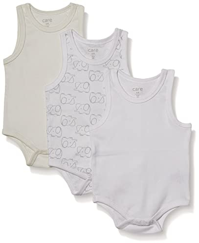 Care Baby - Mädchen Body Ns - Aop (3-pack) Body (3er Pack)