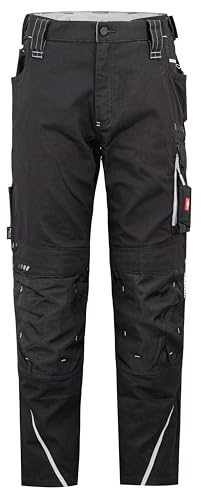engelbert Strauss GmbH & Co. KG Engelbert Strauss Bundhose e.s.Motion 2020 anthrazit/Platin, 52, Schwarz
