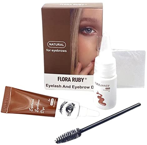 Wimpern-/Augenbrauenfärbemittel, Creme-Set, Augenbrauen-Füllung, Bräunungsfarbe