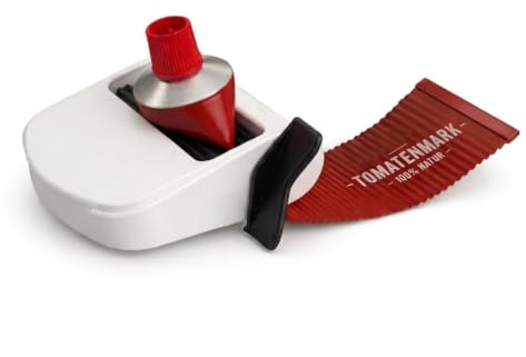 Tubfix - Tubenquetscher/Tubenpresse - Tuben restlos ausdrücken, auspressen und entleeren - Tubenausdrücker bekannt aus TV