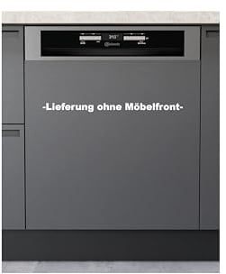 Bauknecht BBO 3O41 PLT Integrierbarer Geschirrspüler 60 cm /14 Maßgedecke /10 Standardprogramme und 1 Sensorprogramm/PowerClean/ActiveDry/Besteckschublade/Vollwasserschutz, Einbau, Edelstahl
