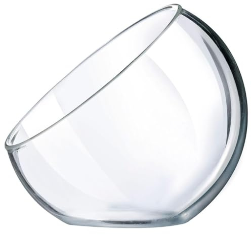 Arcoroc ARC H3951 Versatile Eisbecher, Eisschale, 120ml, Glas, transparent, 6 Stück