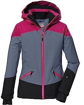 Killtec Kind Ksw 151 Grls Ski Jckt Skijacke wasserdicht/Funktionsjacke mit Kapuze und Schneefang