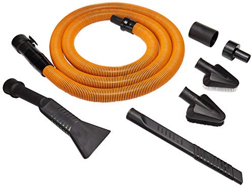 RIDGID VT2534 7-teiliges Auto-Detailing-Vakuumschlauch-Zubehörset für 3,17 cm (1 1/4 Zoll) Staubsauger, Schwarz