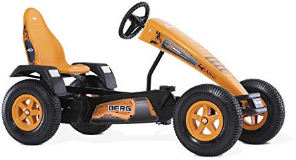 BERG XL X-Cross BFR Pedal-Gokart | ab 5 Jahren | Robustes XL-Frame | Verstellbarer Sitz | BFR-System für Bremsen und Rückwärtsfahren
