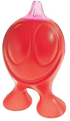 Alessi "GINO ZUCCHINO" Zuckerspender aus thermoplastischem Harz, rot