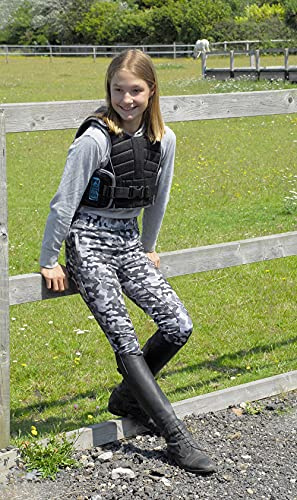 Rhinegold Pro-Comfort Kinder Körperschutz Beta Level 3, Kinder, Schwarz, Childs Small