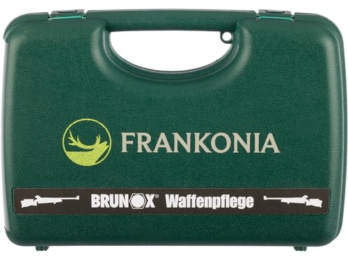 Brunox Waffenpflegebox FRANKONIA EDITION - Grün