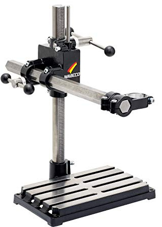 WABECO Bohrständer Fräsständer BF1242 mit 2 Zustellachsen vertikal/horizontal Säule 500 Ausleger 500 mm Made in Germany