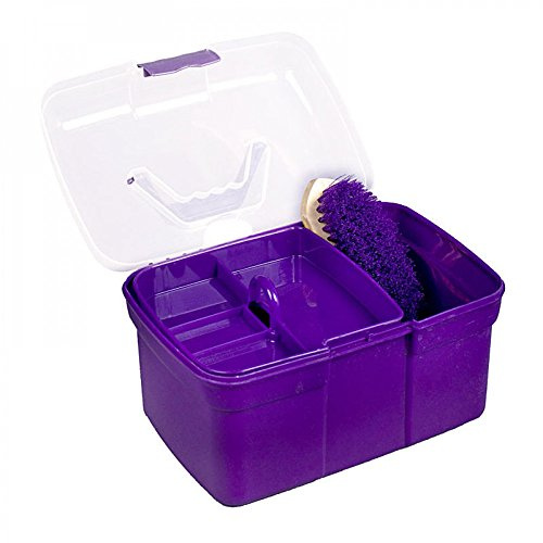 Horze Kinder Putzbox, Lila,