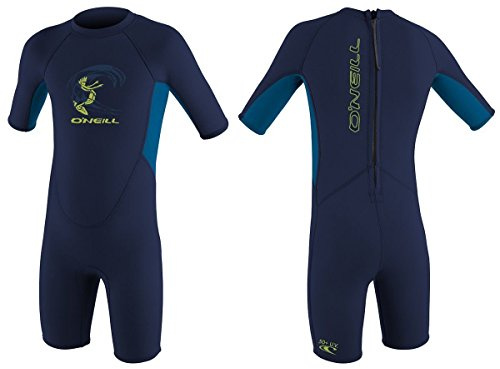 O'Neill Neoprenanzüge O'NEILL Shorty Kleinkind Reaktor Frühling Kinder Neopren Neoprenanzug Badeanzug Navy - Marineblau, 6 124-132