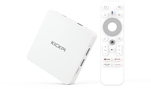 Android 11.0 TV Box, Android Box 2GB RAM 32GB ROM Google Certified, Dolby Atmos, Quad-Core S905Y4 Quad-Core 4K HDR, Google Disney Voice Assistant, Dual Band WiFi Bluetooth 5.0