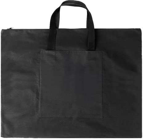 GOLRISEN Transporttasche für Zeichenplatte Zeichenbrett Transporttasche A2 Zeichentasche Wasserdicht Zeichenbrett Tasche für Kunstutensilien Wasserdicht A2 Kunstmappe mit Griffen Zeichenmappen