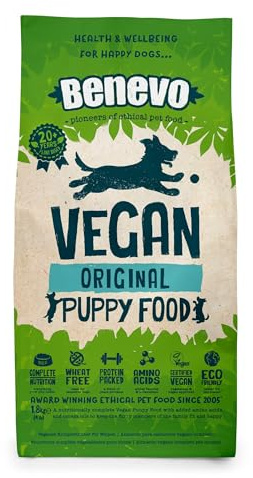 Benevo Hundefutter Welpen Original, (1 x 1.8 kg)