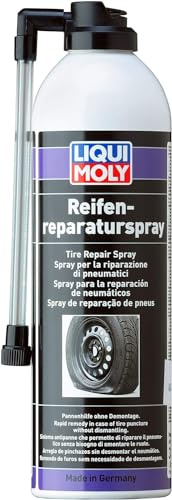 Liqui Moly Reifenreparaturspray | 500 ml | Reifenpanne | Art.-Nr.: 3343 | 3343, Reifenreparaturspray