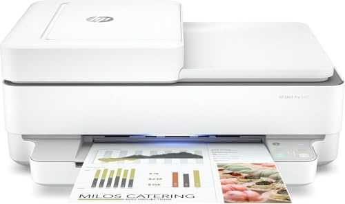HP ENVY Pro 6420 Multifunktionsdrucker (Instant Ink, Drucker, Kopierer, Scanner, mobiler Faxversand, WLAN, Airprint) inklusive 6 Monate Instant Ink
