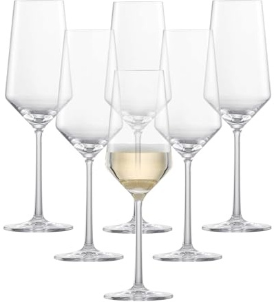 Schott Zwiesel 26112415 Pure Glas Champagneflûte met MP, 0.21 L, 6 Stück