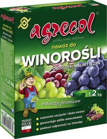 Premium Granulat Beerendünger Weinreben Himbeeren Brombeeren Johannesbeeren Dünger - hochkonzentriert und hochergiebig - ausreichend für 40 Pflanzen