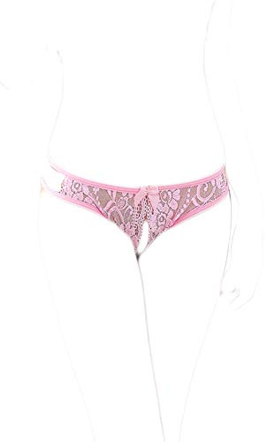 KHUFUZI Frauen sexy Unterwäsche Unterwäsche Spitze Tangas Höschen Niedliche G-Strings Kurzes Geschenk für Freundin