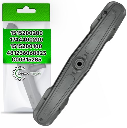 Unterer Sprüharm für Geschirrspüler 350x60x68mm 1009563 für Amica | 1744400200 481236068823 C00315285 für Arctic für Indesit - Garantie 5 Jahre - ONIX TECH