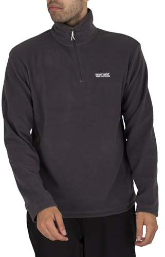 Regatta Thompson Herren Fleece Jacke, Grau (Iron), 58-60 EU (Herstellergröße: XXL)