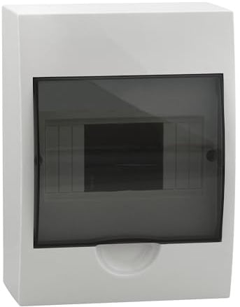Sicherungskasten ka-3831 Kleinverteiler IP40 aufputz Unterverteilung 1-reihig 6 Module