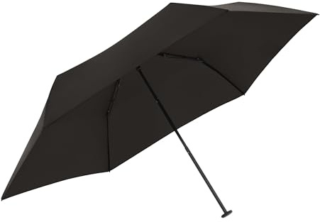 Doppler Taschenschirm zero99 in Simply Black | Leichter kleiner Regenschirm | Mini-Regenschirm