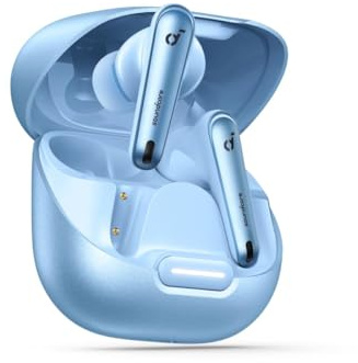 soundcore by Anker Liberty 4 NC Kabellose Earbuds mit Geräuschunterdrückung | 98,5% Noise Cancelling, Adaptive Geräuschunterdrückung für Ohren und Umgebung, Hi-Res Sound, 50h Akku, Bluetooth-Kopfhörer